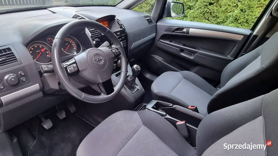 Opel Zafira 7 Foteli Super Stan GWARANCJA Zakup ABS