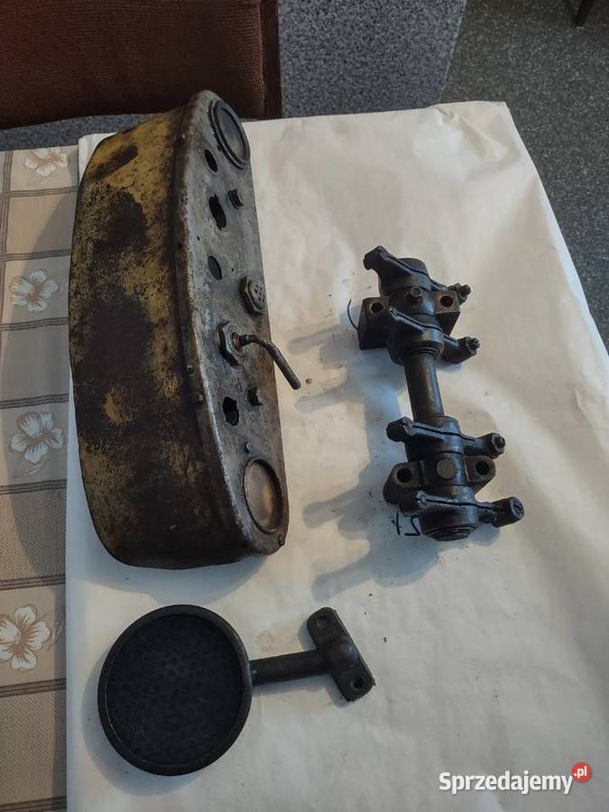 CIĄGNIKI ROLNICZE ITP CZĘŚCI ZABYTKOWE Lublin