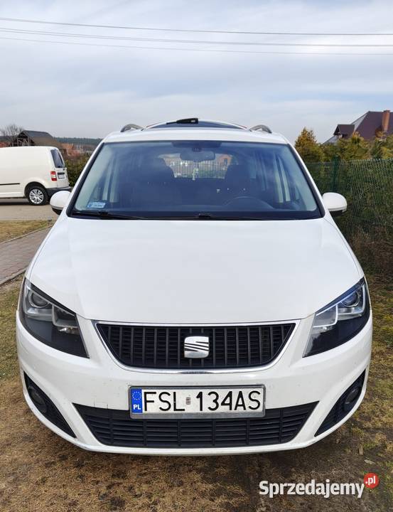 SEAT ALHAMBRA 20 TDI 140 Połęcko sprzedam