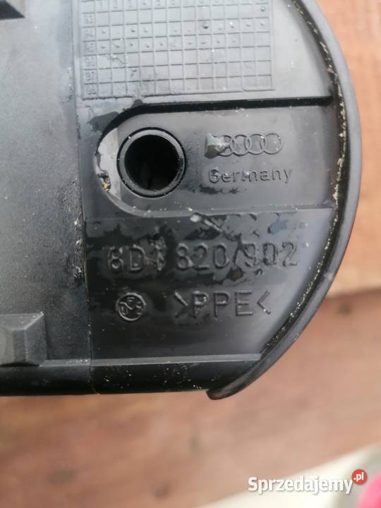Audi a4 b5 18 ADR Kratki nawiewu Wyposażenie wnętrza Jędrzychów