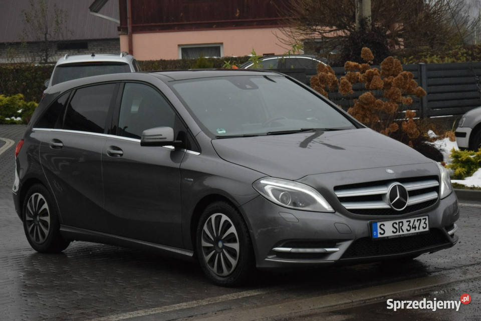 Mercedes B 200 16B Navi Panorama Dach PDC Led Mercedes-Benz podkarpackie Majdan Sieniawski