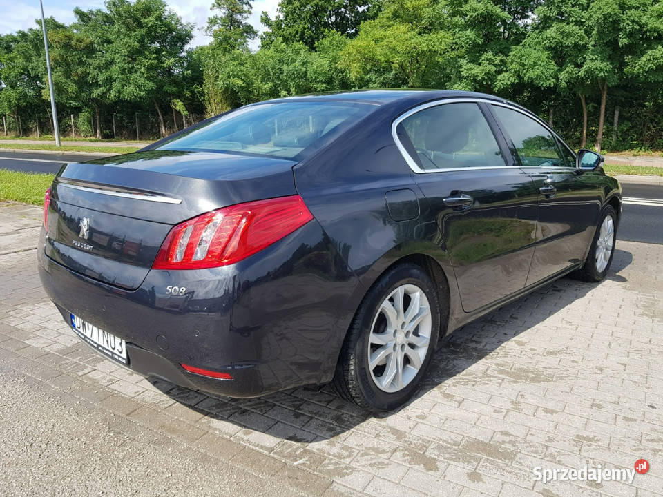 Peugeot 508 20 HDi 163 Allure Nawigacja Rok produkcji 2014 Włocławek