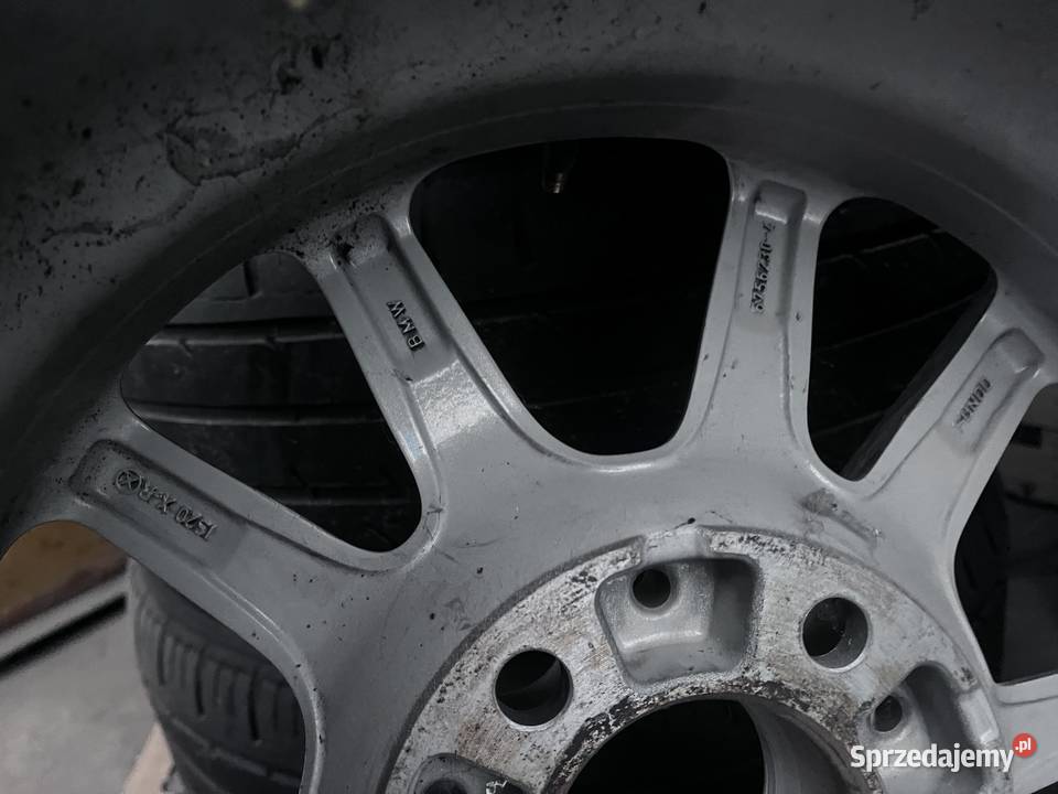 Nowe koło zapasowe do bmw e39 seria 5 zapas Hrubieszów sprzedam