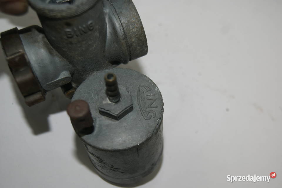 Gaźnik Bing 22415 Triumph TWN BDG 250 Gaźniki śląskie Rybnik