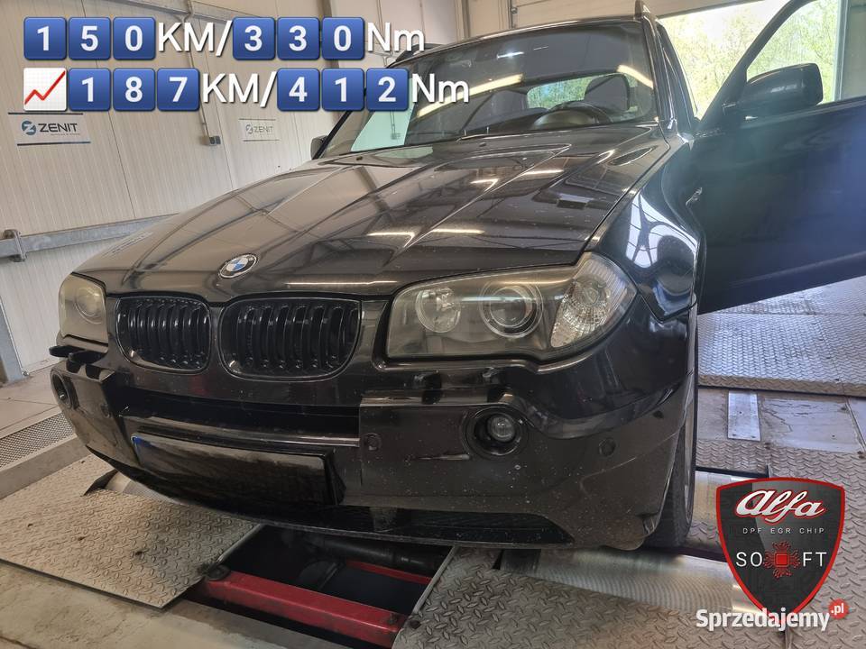 Chiptuning Podnoszenie mocy egr dpf hamownia 4x4