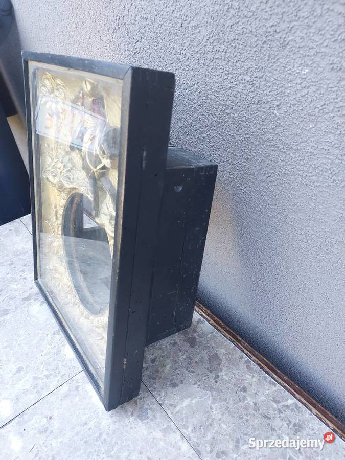 S102 obudowa starego zegara szwarcwald ikonowy Tczew