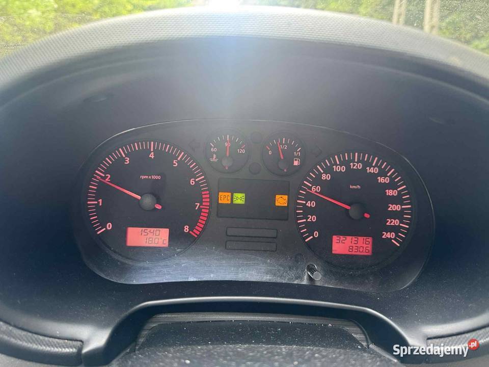 Seat Leon 16 MPI ESP Kałuszyn