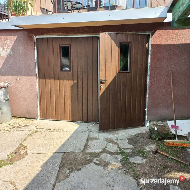 Bramy garażowe na wymiar garażowa Ludwików