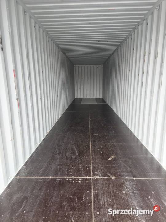 ŁADNY kontener morski 40 HC OneWay nowy Magazynowanie Ostrów Mazowiecka