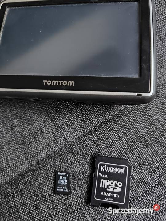 Nawigacja Tomtom go630 plus karta pamięci łódzkie Radomsko sprzedam
