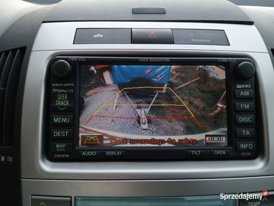 Toyota Corolla Verso radio Corolla Verso wielkopolskie Szamotuły