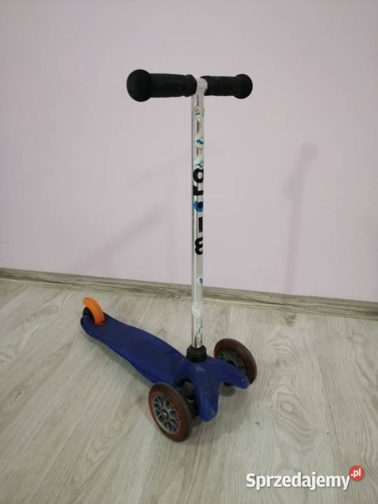 Hulajnoga trójkołowa Mini Micro Połczyn-Zdrój