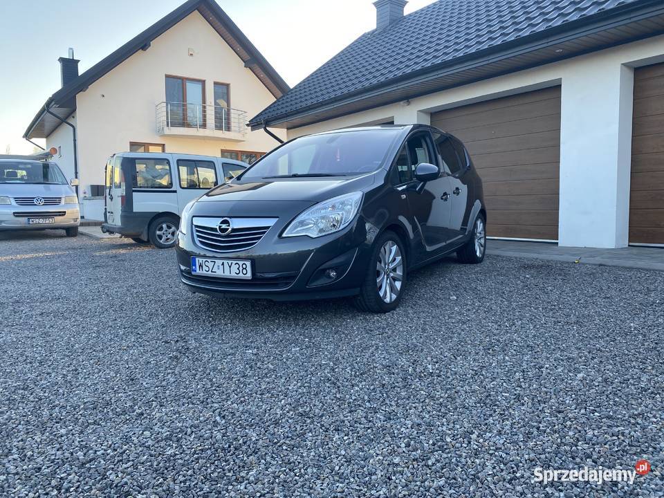Opel meriva 14t benzyna gaz