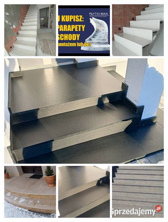 Remonty schody parapety śląskie