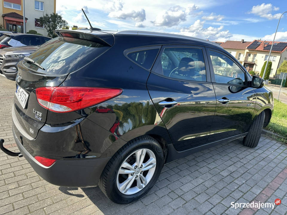 Hyundai ix35 Benzyna kmaera panoramanawigacja garażowany