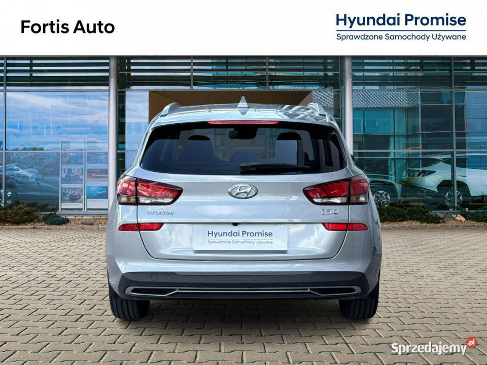 Hyundai i30 Wagon 15 TGDi 48V 160 SMARTLED benzyna kujawsko-pomorskie
