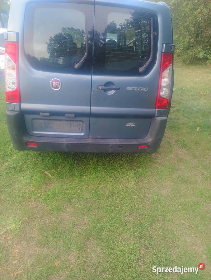 Fiat scudo long 112przebiegu 2012r Scudo Kramsk