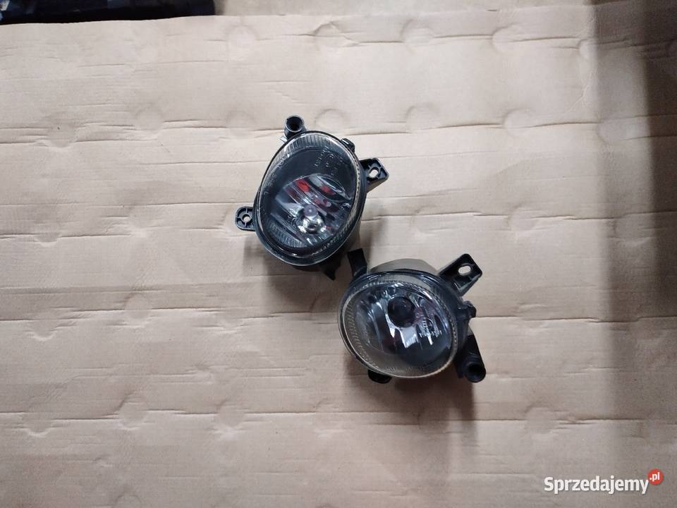 HALOGEN AUDI A4B8 A5 W ZDERZAK 20082012 Mietków