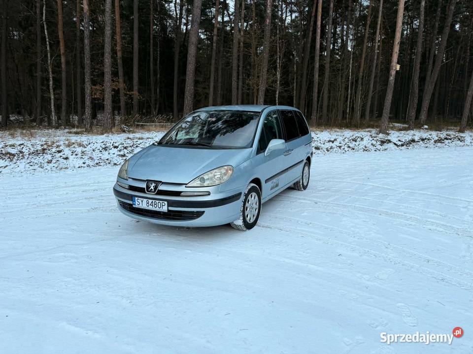 Peugeot 807 107KM Chrzanów