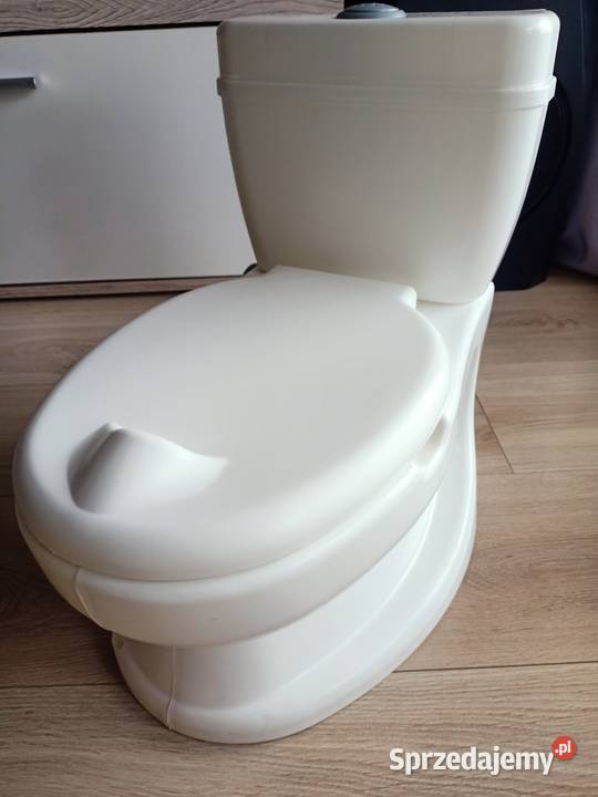 Nocnik toaleta interaktywny dzieci z dźwiękiem mazowieckie Płock