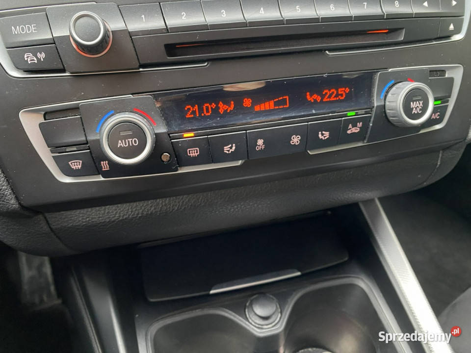 BMW 120 Automat M pakiet bezwypadkowa F20 2011 wielkopolskie