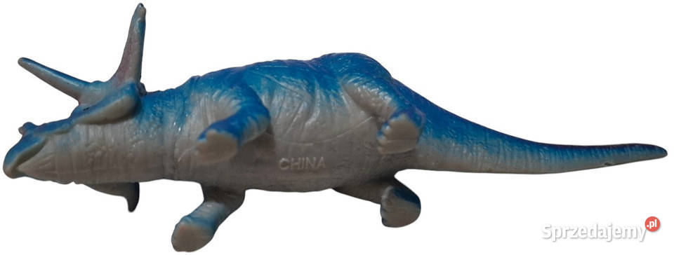 Dinozaur Triceratops 38x12x45 Zabawka figurka Czeladź sprzedam