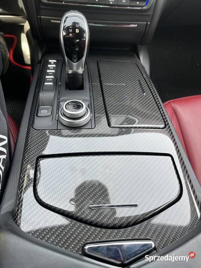 Maserati Ghibli Salon Polska Bezwypadkowy łódzkie Działoszyn