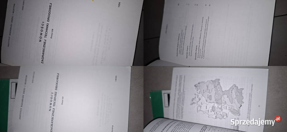 Kompletne archiwum branżowe zeszyty techniczne z Leszno