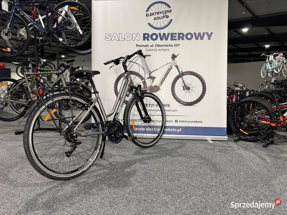 Rower Trekking MARATHON 28 LADY 60 Raty 0 wielkopolskie Poznań