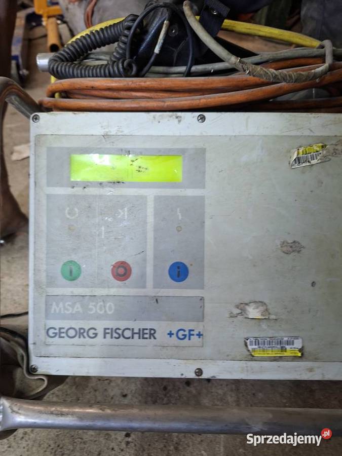 Zgrzewarka elektrooporowa Poręba