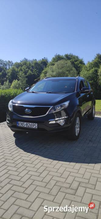Kia Sportage 17 CRDI przebieg 150 przebiegu 1 kamera cofania Grybów