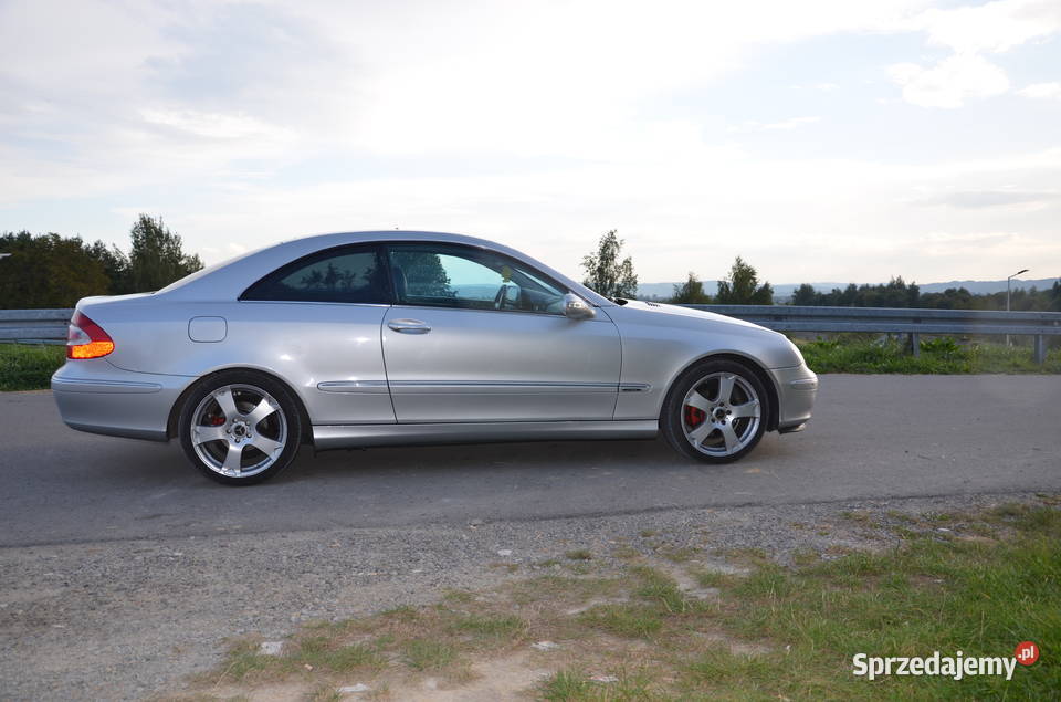 Sprzedam Mercedesa CLK W209 2004 automat benzyna+LPG