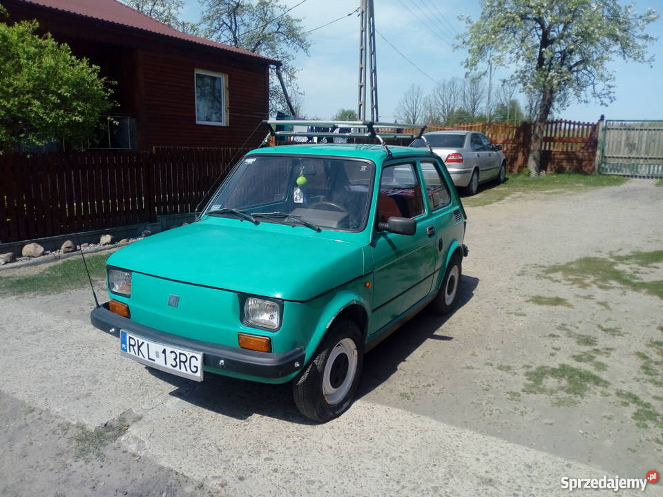 Fiat 126 p 1996 OKAZJA !!! Wymiana Ostrowy Baranowskie