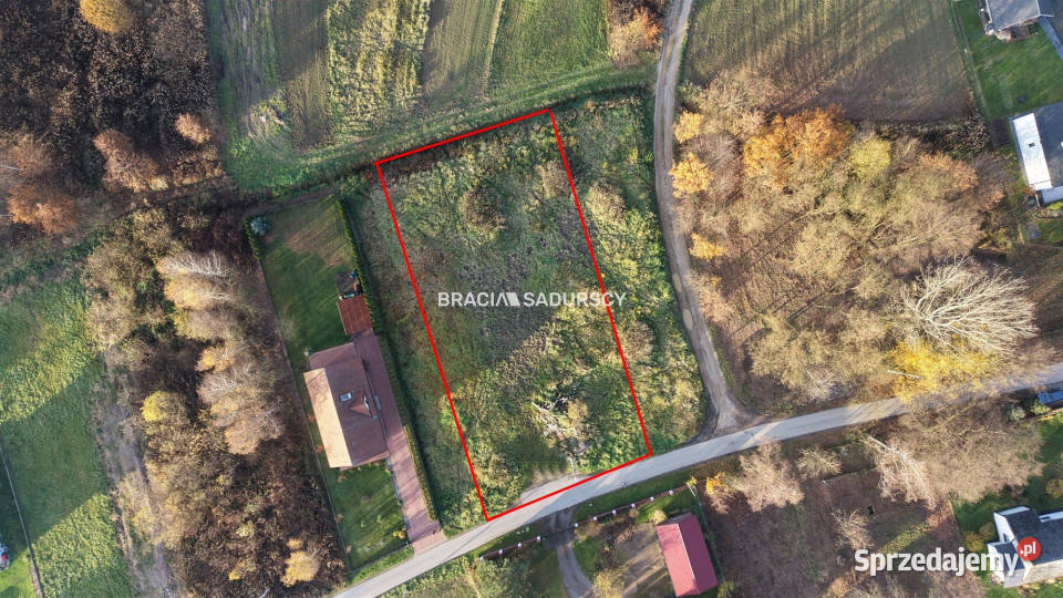 Działka 1572m2 Jeziorzany