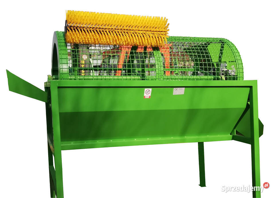 PRZESIEWACZ BĘBNOWY 1600mm do Ziemi Granulatu nieuszkodzony Złotów sprzedam