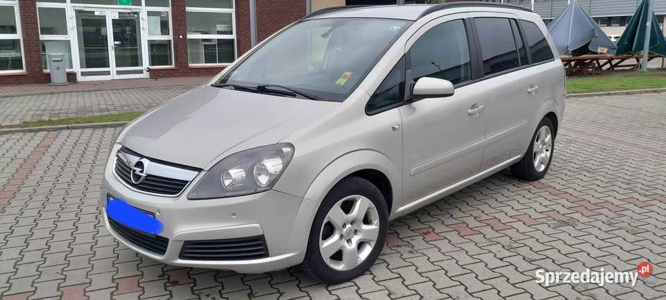 Opel Zafira B 19 CDTI Diesel 7osobowa Gostynin sprzedam