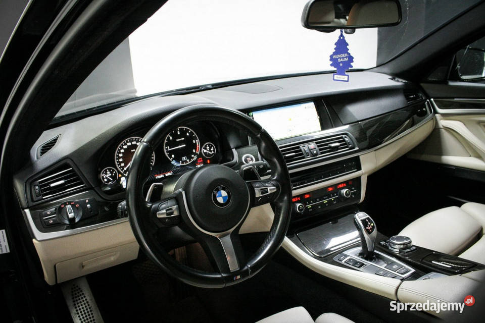 BMW 525 525dxDriveSalon HarmanKardonI rej podgrzewane fotele
