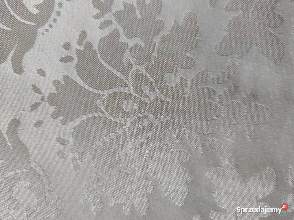 Obrus owalny ecru 180140 Nowy Białystok sprzedam