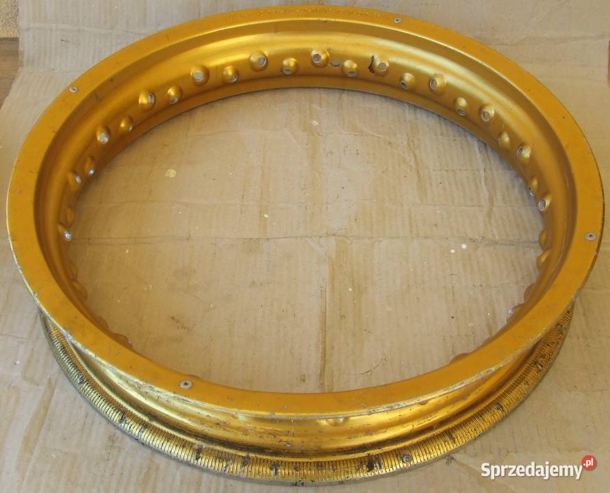Obręcz aluminiowa AKRONT 27517 felga rafka 40 Piotrków Trybunalski