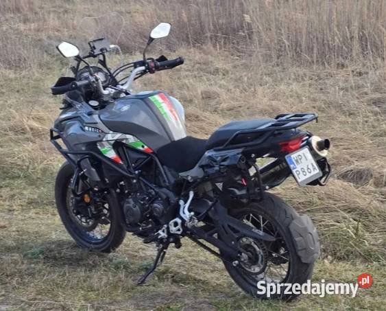 Benelli TRK 502X kat A2 35kw Benelli Warszawa