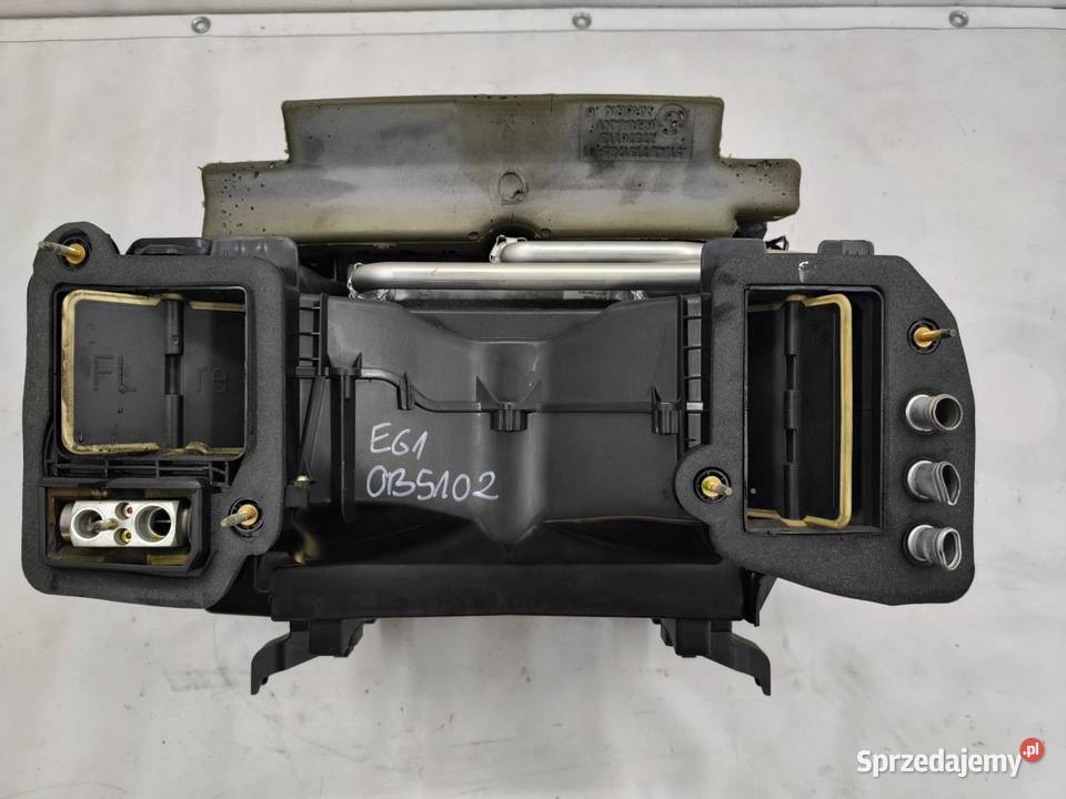 NAGRZEWNICA KOMPLETNA 25D BMW E61 6912213