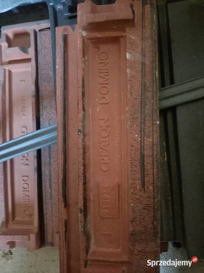 Dachówka ceramiczna Creaton Domino połówkowa Wrocław