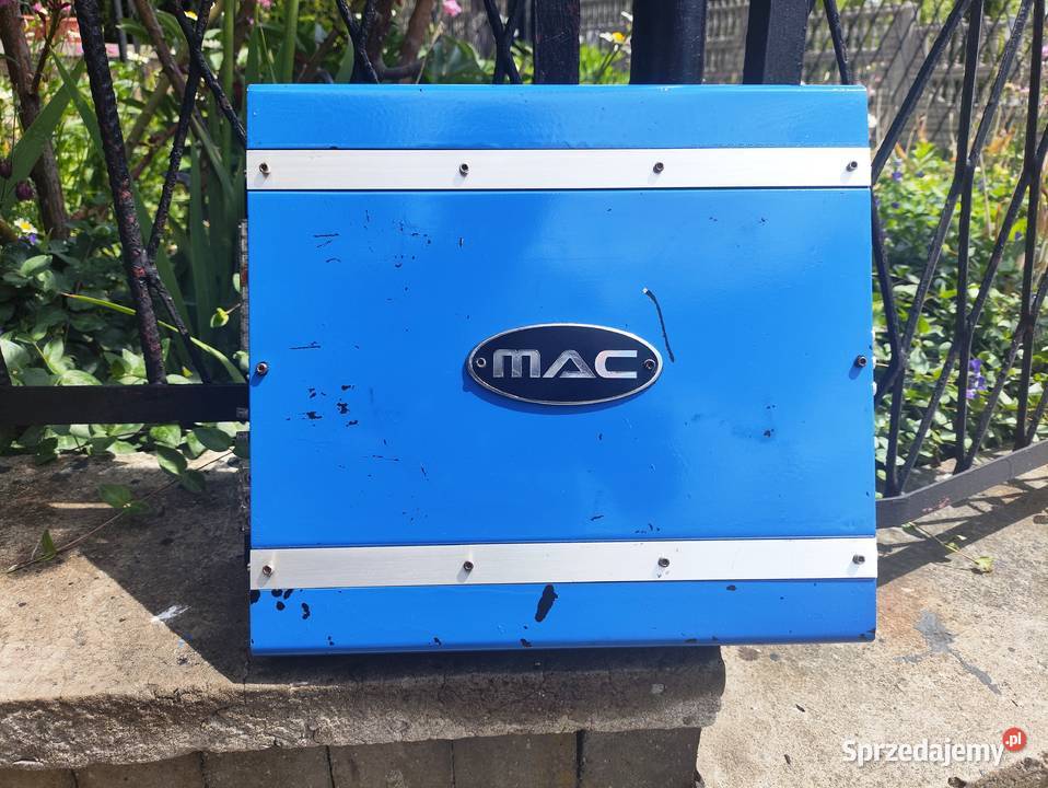 Wzmacniacz samochodowy 4 kanałowy Mac Audio Z śląskie Niegowonice