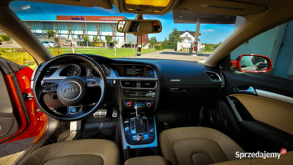 Audi A5 8T 20 Coup TFSI Quattro S tronic Bełchatów