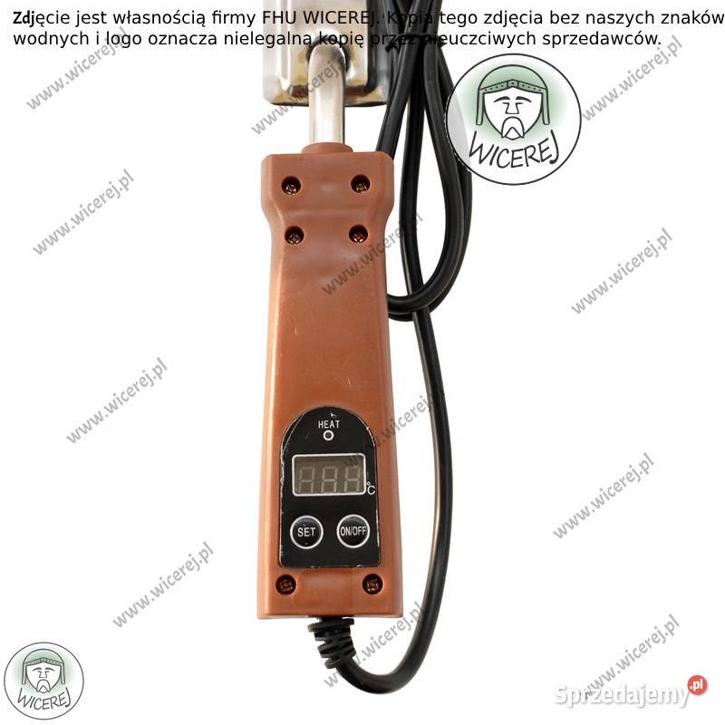 Nóż elektryczny do odsklepiania ramek z Jaśliska