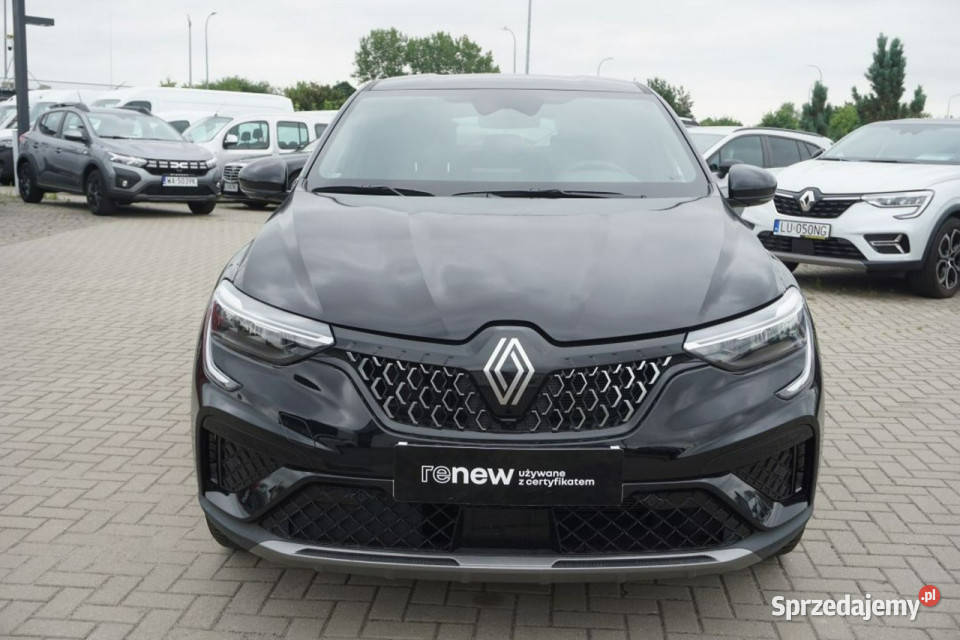 Renault Arkana 16ETech 145 Full Hybrid Techno lakier metallic Lublin