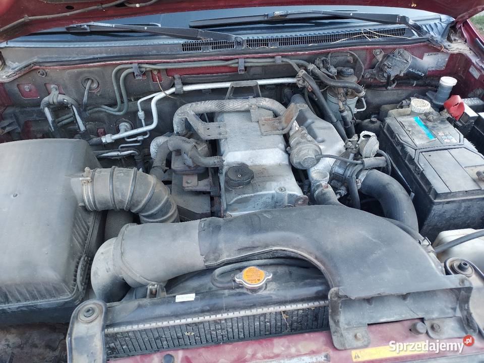 pajero 3 32 4x4 7osób Krasnobród