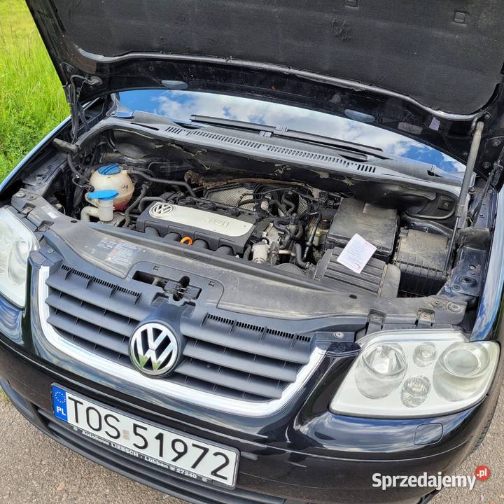 VW touran 20 automat 150 Ostrowiec Świętokrzyski