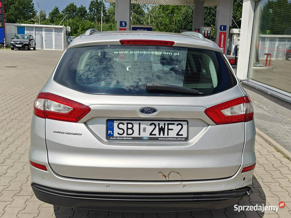 Ford Mondeo Mk5 2014