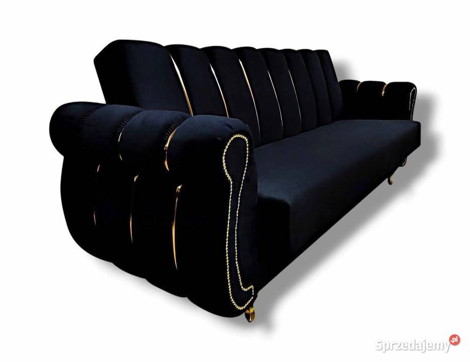 RATY komplet zestaw muszelka sofa 2x fotel Warszawa